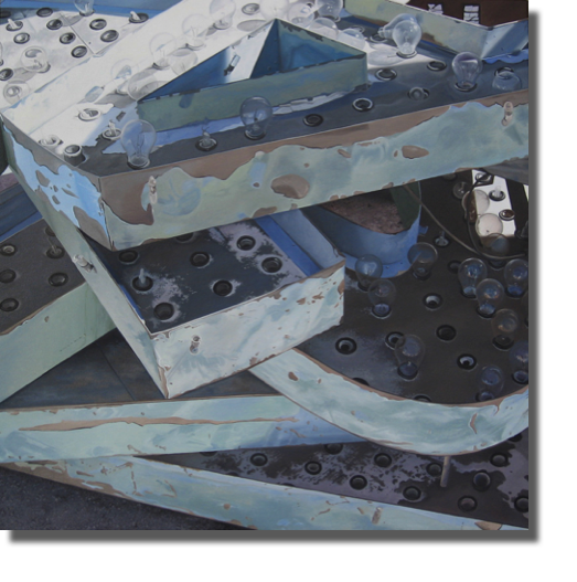 What Happens In Vegas 4 (2011)
70 x 70 cm
oil on canvas